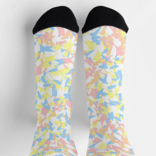 Chaussette Chaussettes Confetti colorées