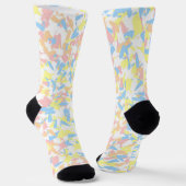 Chaussette Chaussettes Confetti colorées (Angulaire)