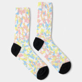 Chaussette Chaussettes Confetti colorées (Droite)