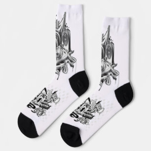 Chaussette Chaussettes confortables en coton - Élégantes et r