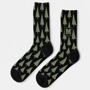 Chaussette Chaussettes cool pour hommes avec monogramme perso