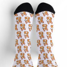 Chaussettes Corgi mignonnes