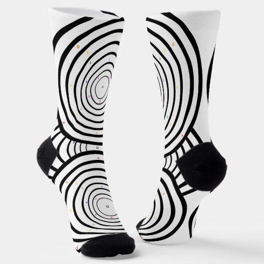 Chaussette Chaussettes cosmiques (Angulaire)