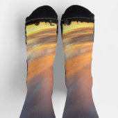 Chaussette Chaussettes coucher de soleil (Haut)