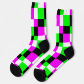 Chaussette Chaussettes couleur Cool (Gauche)