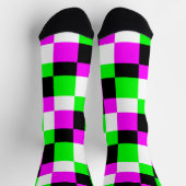 Chaussette Chaussettes couleur Cool (Haut)