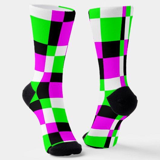 Chaussette Chaussettes couleur Cool (Angulaire)