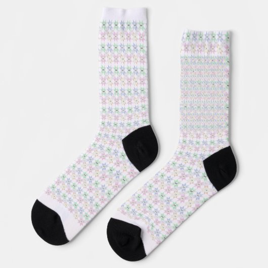 Chaussette Chaussettes couture heureuse (Gauche)