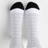 Chaussette Chaussettes couture heureuse (Haut)