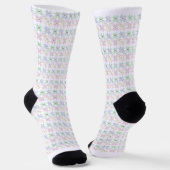 Chaussette Chaussettes couture heureuse (Angulaire)
