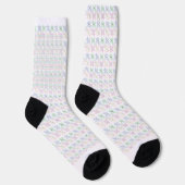 Chaussette Chaussettes couture heureuse (Droite)
