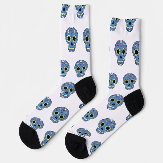 Chaussette Chaussettes crâne (Gauche)
