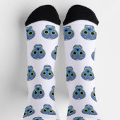 Chaussette Chaussettes crâne (Haut)
