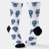 Chaussette Chaussettes crâne (Angulaire)