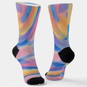 Chaussette Chaussettes Crazy Art Aquarelle (Angulaire)
