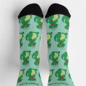 Chaussette Chaussettes Crocodile Design (Haut)
