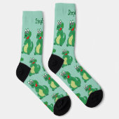 Chaussette Chaussettes Crocodile Design (Droite)