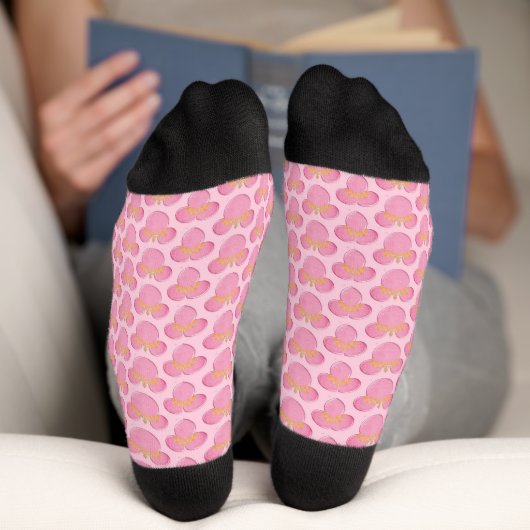 Chaussette Chaussettes Crown (Fond)