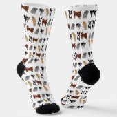 Chaussette Chaussettes Cute Pups Crew (Angulaire)