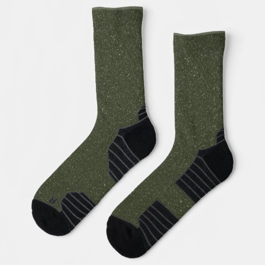 Chaussette Chaussettes d’équipage de Parties scintillant en m (Gauche)