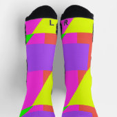 Chaussette Chaussettes d’équipage de revent Color Block 80 (Haut)