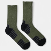 Chaussette Chaussettes d’équipage Moss Green Parties scintill (Droite)