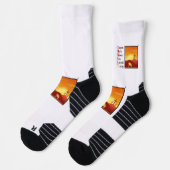 Chaussette Chaussettes d'acronyme Christ (Gauche)