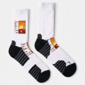 Chaussette Chaussettes d'acronyme Christ (Droite)