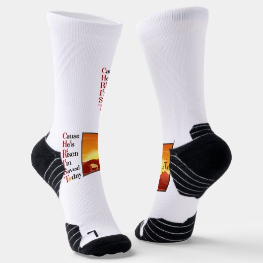 Chaussette Chaussettes d'acronyme Christ (Angulaire)