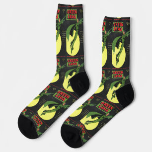 Chaussette Chaussettes d'action Green Lama