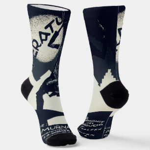 Chaussette Chaussettes d'affiche "NOSFERATU" 1922
