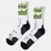 Chaussette Chaussettes d'affirmation (Gauche)