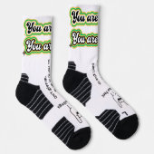 Chaussette Chaussettes d'affirmation (Droite)