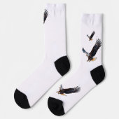 Chaussette chaussettes d'aigle (Gauche)