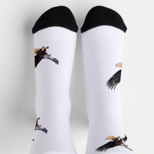Chaussette chaussettes d'aigle (Haut)