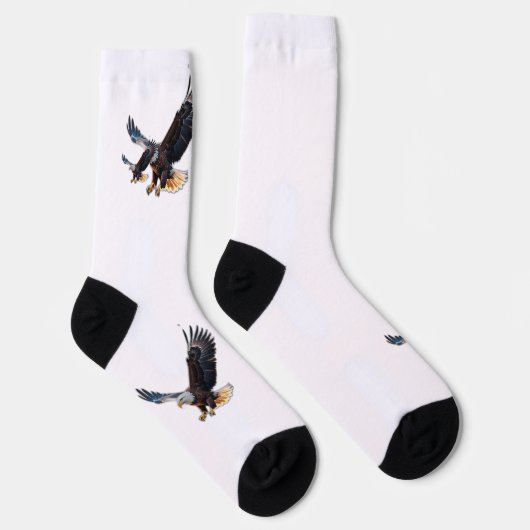 Chaussette chaussettes d'aigle (Droite)