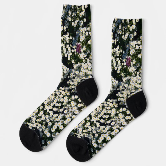 Chaussette Chaussettes Daisy Meadow Crew (Gauche)