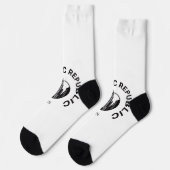 Chaussette Chaussettes Damicratiques (Gauche)