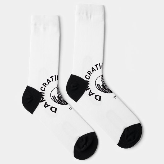 Chaussette Chaussettes Damicratiques (Droite)
