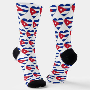 Chaussette Chaussettes d'amour Cuba
