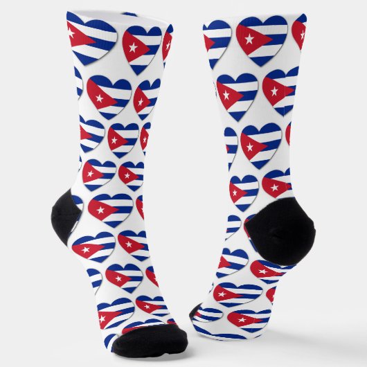 Chaussette Chaussettes d'amour Cuba (Angulaire)