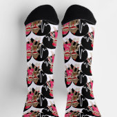 Chaussette Chaussettes d'amour pour singe de soie (Haut)