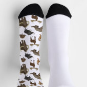 Chaussette Chaussettes d'animaux de l'âge de glace (Haut)