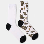 Chaussette Chaussettes d'animaux de l'âge de glace (Droite)