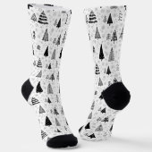Chaussette Chaussettes d'arbre de Noël (Angulaire)
