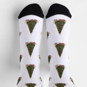 Chaussette Chaussettes d'arbre de Noël HAMbWG (Haut)