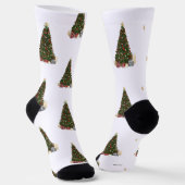 Chaussette Chaussettes d'arbre de Noël HAMbWG (Angulaire)