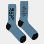 Chaussette Chaussettes d'architecture Kean MGC (Droite)