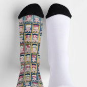Chaussette Chaussettes d'art de lutteurs de sumo (Haut)