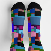 Chaussette Chaussettes d'art moderne (Haut)